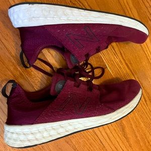 Men’s Maroon New Balances